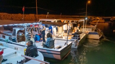 4. İskenderun Körfezi Açık Deniz Yüzme Maratonu başladı