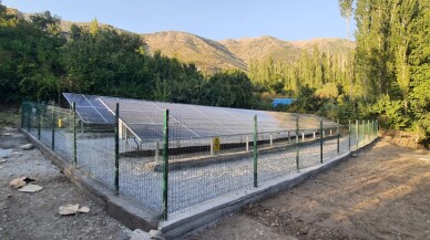 92 köy GES sayesinde içme suyu temini için elektrik faturası ödemiyor