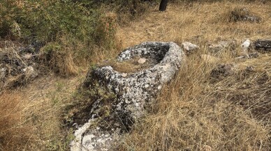 Adıyaman'da Roma dönemine ait oda mezar bulundu