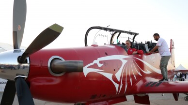 AK Parti Sözcüsü Çelik, TEKNOFEST Adana'daydı