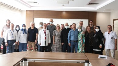 Akdeniz Üniversitesinde dörtlü çapraz böbrek nakli gerçekleştirildi