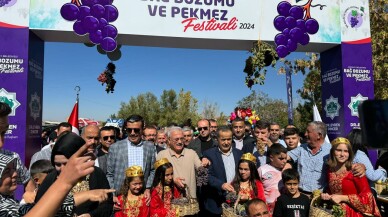 Aksaray'da "3. Bağ Bozumu ve Pekmez Festivali" yapıldı