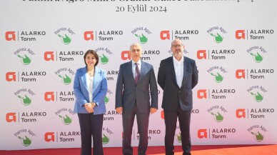Alarko Tarım Grubu, hibrit mikro granül gübre fabrikasını Çankırı'da açtı