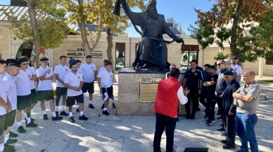 Ampute Futbol Milli Takımı, Kırşehir'de kampa girdi