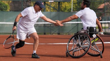 Ankara'da "Diplomatik Tenis Günü" turnuvası düzenlendi