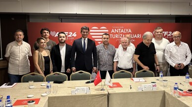 Antalya Turizm Fuarı 23 Ekim'de açılacak