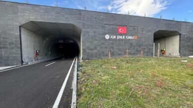 Ardahan'da kış şartlarında sürücülere kolaylık sağlayacak tünel yarın açılıyor