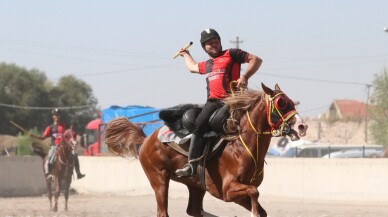 Atlı Cirit 1. Ligi Kırmızı Grup müsabakaları Kayseri'de tamamlandı