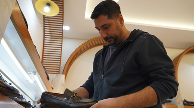 Baba mesleği ayakkabıcılığı 12 ülkeye ihracatla taçlandırdı