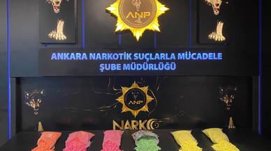 Başkentte 28 bin 800 uyuşturucu hap ele geçirildi