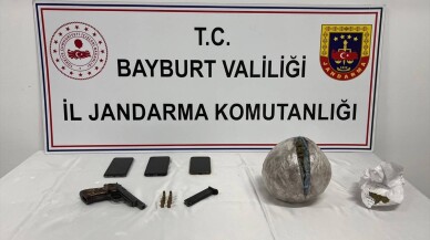 Bayburt'ta uyuşturucu operasyonunda 3 kişi tutuklandı