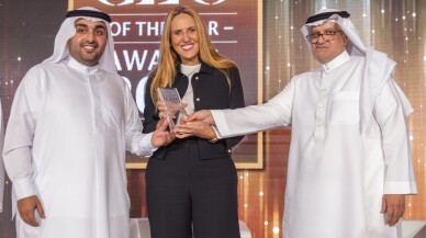 BGN Grup CEO'su Rüya Bayegan "İpek Yolu Yaşam Boyu Başarı Ödülü"nü aldı