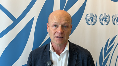 BM: İsrail, 1 yılda yüzlerce konvoya izin vermeyerek Gazze'ye yeterli insani yardım ulaştırılmasını engelledi