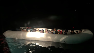 Bodrum'da 60 düzensiz göçmen yakalandı
