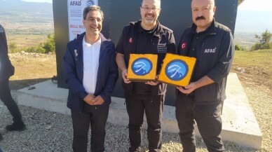 Bolu'da sismik gözlemler için manyetometre cihazı kuruldu