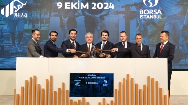 Borsa İstanbul'da gong BinBin için çaldı