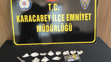 Bursa'da uyuşturucu operasyonunda 2 zanlı tutuklandı