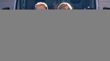 Çocuklar okul yolunda kadın servis şoförüne emanet