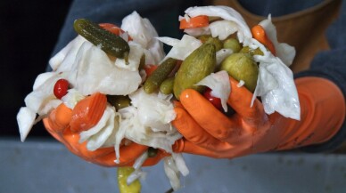 Coğrafi işaretli Gedelek turşusu yaklaşık 130 ülkeye ihraç ediliyor