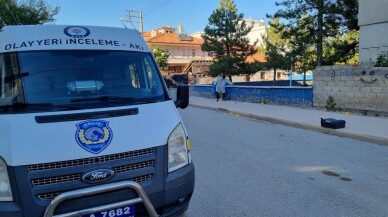 Çorum’da bir kişi parkta buluştuğu kişiyi tabancayla yaraladı