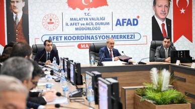 Depremden etkilenen Malatya'da 10 bin 706 kırsal konutun yapımı sürüyor