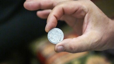 Diyarbakır Müzesini ziyaret edenler hatıra "sikke" basıyor