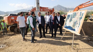 DSİ'nin projesi Mersin'de 83 bin 600 dekar arazisini suya kavuşturacak