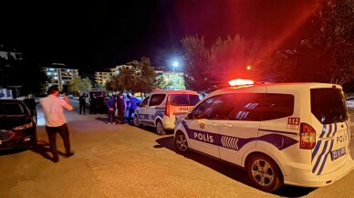 Elazığ'da rastgele ateş açılması sonucu 1 kişi yaralandı