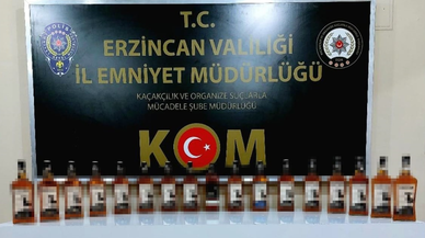 Erzincan'da kaçakçılık operasyonlarında 4 zanlı yakalandı