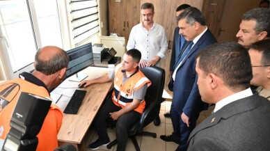 Erzurum'daki denetim istasyonunda 201 bin 285 hayvan kontrol edildi