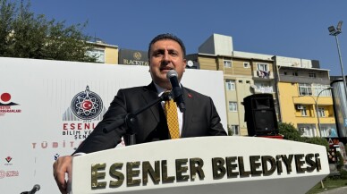 Esenler'de "Bilim ve Uzay Şenliği" başladı