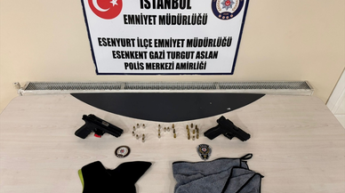 Esenyurt'ta çalıntı motosikletle yakalanan 2 şüpheli tutuklandı