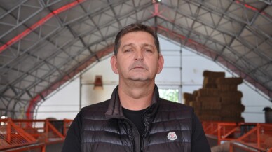 Eskişehirli girişimci et verimi yüksek "İle de France" cinsi damızlık koyun yetiştiriyor