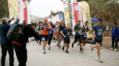 Fethiye'de Babadağ Ultra Maratonu başladı