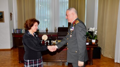 Genelkurmay Başkanı Orgeneral Gürak, Kuzey Makedonyalı mevkidaşını ziyaret etti
