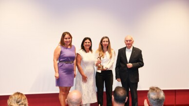 Gilead'a Sağlıkta Sosyal Sorumluluk Ödülü