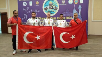 Görme engelli milli halterciler, Dünya Şampiyonası'nı 37 madalyayla tamamladı