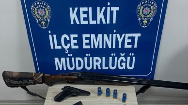 Gümüşhane'de Roma dönemine ait olduğu değerlendirilen sikke ele geçirildi