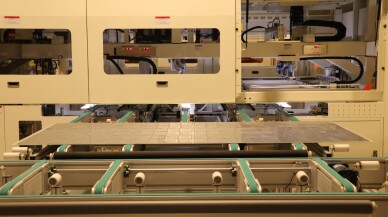 Güneş paneli üreten firma ürünlerini 4 ülkeye ihraç ediyor