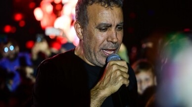 Haluk Levent, İstanbul Kültür Yolu Festivali'nde konser verdi