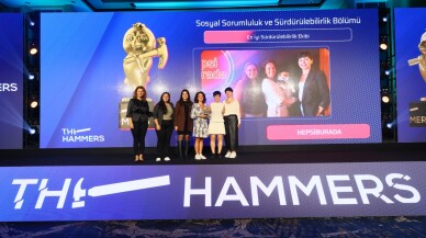 HepsiTürkiye'den programına The Hammers Awards'tan altın ödül