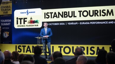 İstanbul Turizm Fuarı'nın açılışı yapıldı