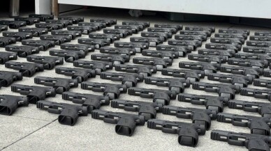 İstanbul'da silah kaçakçılığı operasyonunda 9 şüpheli yakalandı