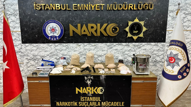 İstanbul'da uyuşturucu operasyonunda 3 şüpheli yakalandı