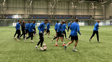 İzlanda, Türkiye maçının hazırlıklarını tamamladı