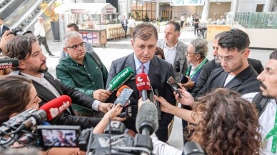 İzmir Büyükşehir Belediye Başkanı Tugay'dan körfez eylem planına "şerhli imza" açıklaması