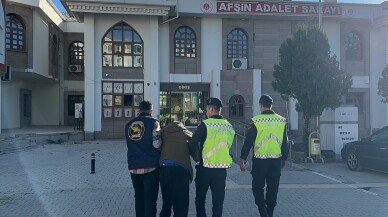 Kahramanmaraş'ta 23 yıl hapis cezasıyla aranan hükümlü yakalandı