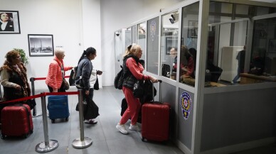 Kapıkule'de otobüs yolcularının bekleme sürelerini azaltacak proje uygulamaya geçti