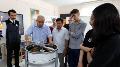 Karabük'te gençler arıcılıkla istihdama katılıyor