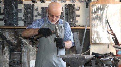 Karabük'te yılın ahisi, kalfası ve çırağı aynı atölyeden